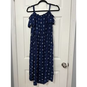 JUSTICE GIRLS COLD SHOULDER DRESS WITH ATTACHED SHORTS SIZE 16 PLUS